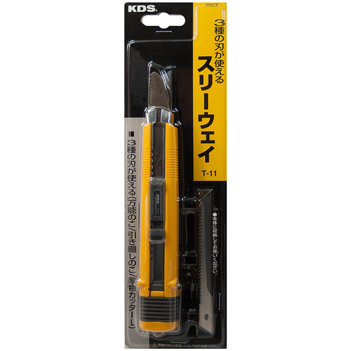KDS スリーウェイ黄 T-11 YE 1 本