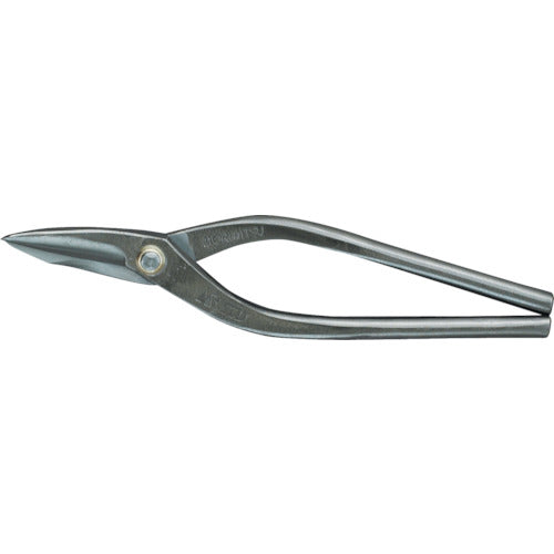 모리코 본직 판금 가위 SLD 좌용 버드날 전체 길이 290 mm 날 길이 70 mm HSLD-5127 1 쵸
