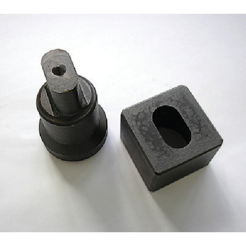 MIE 긴 구멍 다이스(쇼와 정공용) 10X20mm MLD-10X20-S 1개