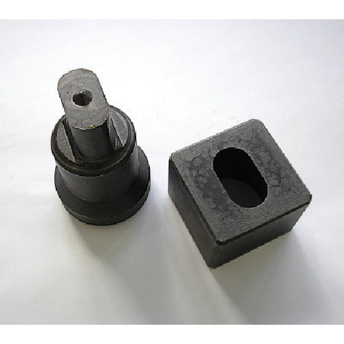 MIE 긴 구멍 다이스(쇼와 정공용) 14X20mm MLD-14X20-S 1개