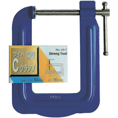 Strong Tool C-Clamp Deep Type 4-7 1 pc