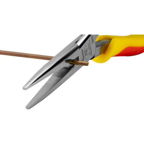 TTC STAINLESS Long Nose Pliers Elastomer Grip SR-150DG 1 pc