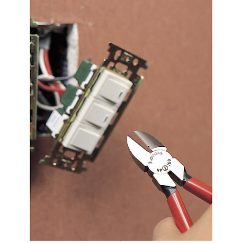 Three Peaks Heavy Duty Nippers (with holes and spring) 150mm NP-150PH-S 1 piece