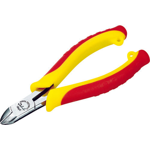 TTC STAINLESS Nippers Elastomer Grip SN-125DG 1 piece