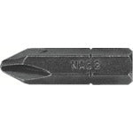 ナック ドライバービット インサート 差込6.35xNo.2x25.4L 38S225 1 本