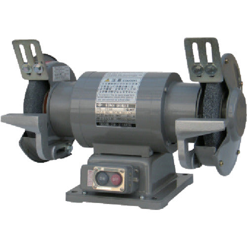 淀川電機 両頭グラインダー SYシリーズ 単相100V(砥石径150Φ用) SY-150S 1 台