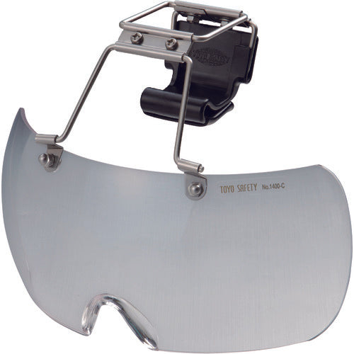 토요 세프티 모자 설치용 방진 안경 NO.1400C 1개