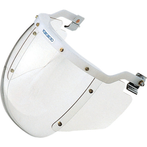 YAMAMOTO 防災面ヘルメット取付タイプ YF-304 1 個