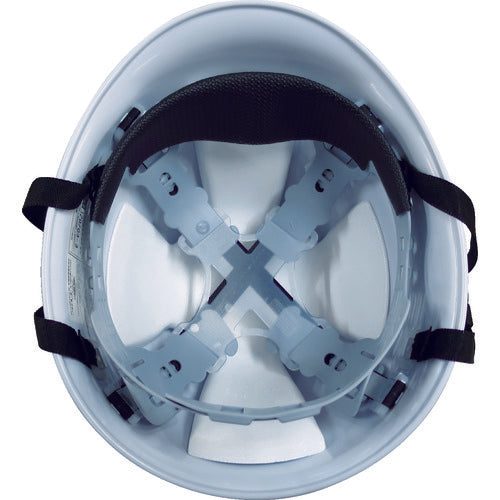 トーヨーセフティ ヘルメット 白 MPタイプ NO.110-W 1 個