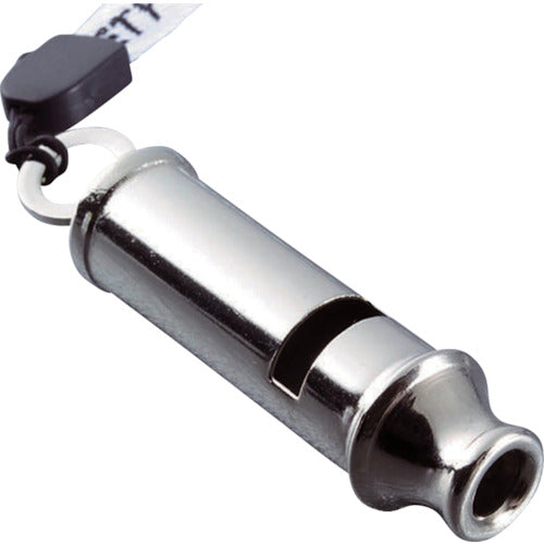 Toyo Safety Whistle (Metal, Long Tube) NO-24 1 pc