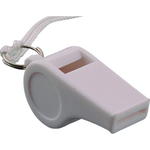 トーヨーセフティ ホイッスル(プラスチック・大型)白 NO-25 1 個