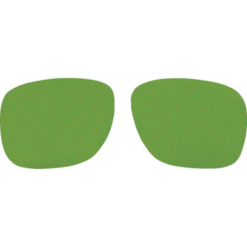 야마모토 이안형 차광 안경 YM-2 #1.7용 스페어 렌즈 YM-2 #1.7(SP) 1조