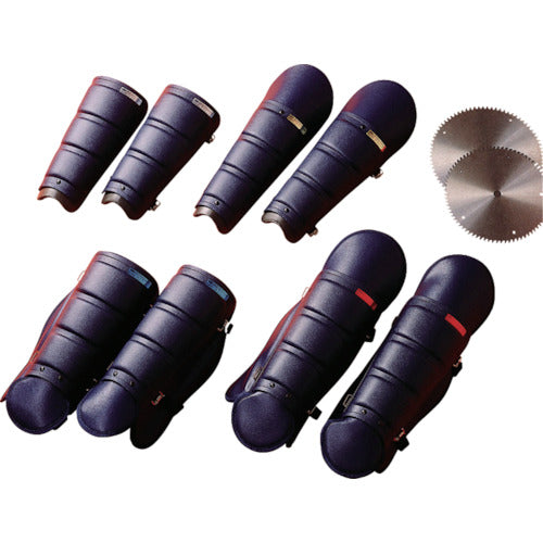 トーヨーセフティ スネガード すね・ひざ・ふくらはぎ・足の甲 NO2115 1 個