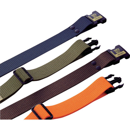 토요 세프티 38mm 폭 퀵 벨트 감색 NO.638-N 1 개