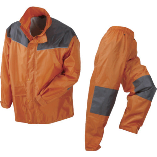 Kawanishi Wild Tough Rain Orange 3L Size 3546OR-3L 1 piece