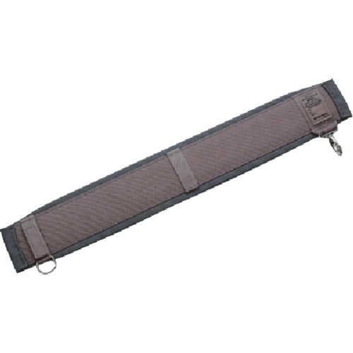 TSUYORON Supporter Belt Width 100mm x Length 650mm Silver AS-100 1 piece