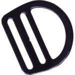 TSUYORON Parts for waist belt-type fall arrest devices, 24 rings, for belt width 50 mm, FL24HD, 1 piece