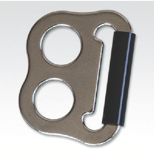 TSUYORON Body Belt Type Fall Arrest Device Parts B Ring for Belt Width 50mm FL-68-50(C) 1 pc