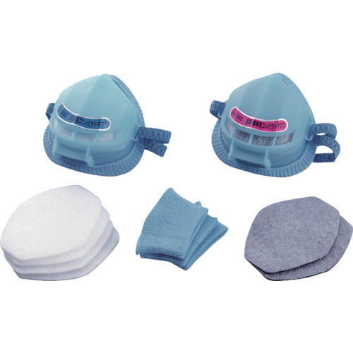 トーヨーセフティ 取替え用防臭防塵フィルター NO.1561 1 個