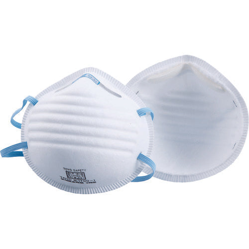 토요 세프티 토요 일회용 식 방진 마스크 (DS1) (20 매입) NO1700-A 1 상자