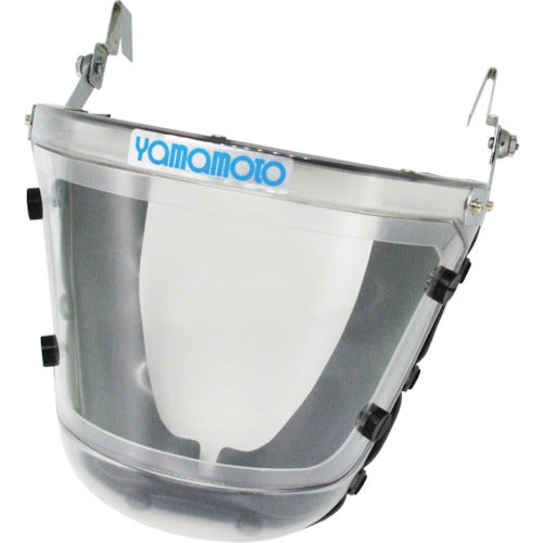 YAMAMOTO 電動ファン付呼吸用保護具パーツ フェイスシールド KF-1H1S 1 個