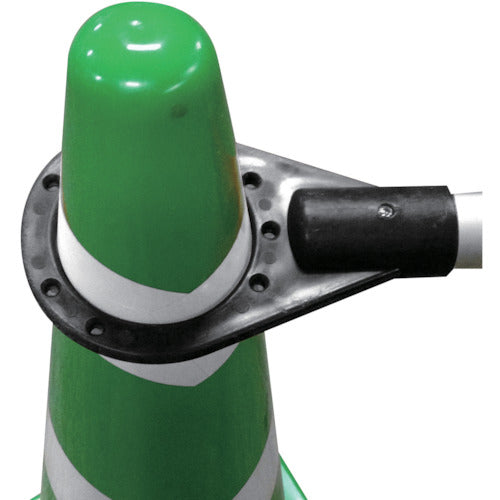 グリーンクロス 硬質バーリング黒 1105050517 1 本