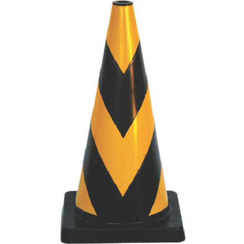 Torgue Safety Cone Yellow Reflector/Black (No Weight) 70-KYL 1 pc