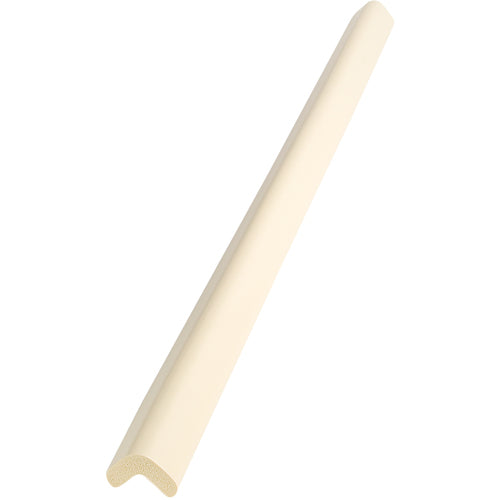 CAR-BOY Safety Cushion L-shaped 90cm Large Oil-surface Adhesive Ivory AC-07YS 1 pc