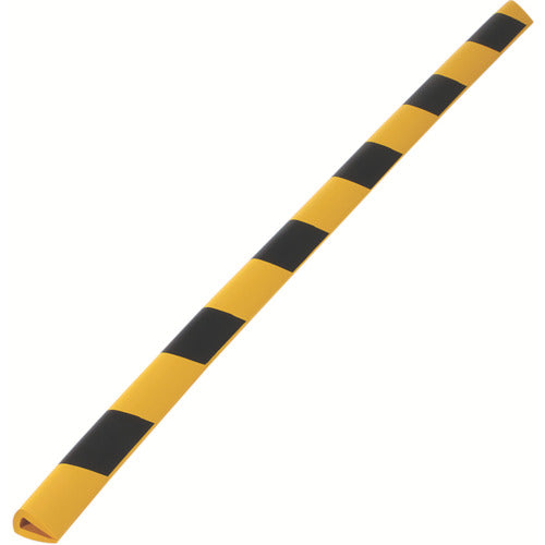 CAR-BOY 안심 쿠션 가위형 내폭 9mm 블랙/옐로우 AC108 1개