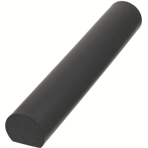 CAR-BOY Safety Cushion, Kamaboko Shape, Black, AC111, 1 Piece