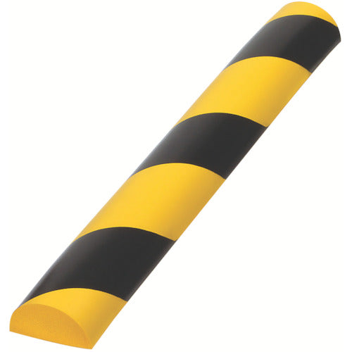 CAR-BOY 안심 쿠션 반원형 호랑이 무늬 블랙/옐로우 AC113 1개