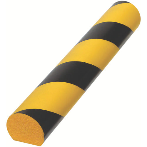 CAR−BOY 安心クッション かまぼこ型 トラ柄 ブラック/イエロー AC114 1 本