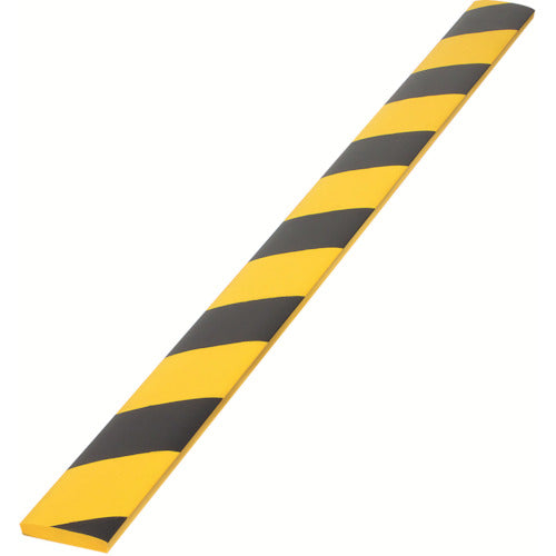 CAR-BOY Safety Cushion Flat Tiger Pattern Black/Yellow AC115 1 pc