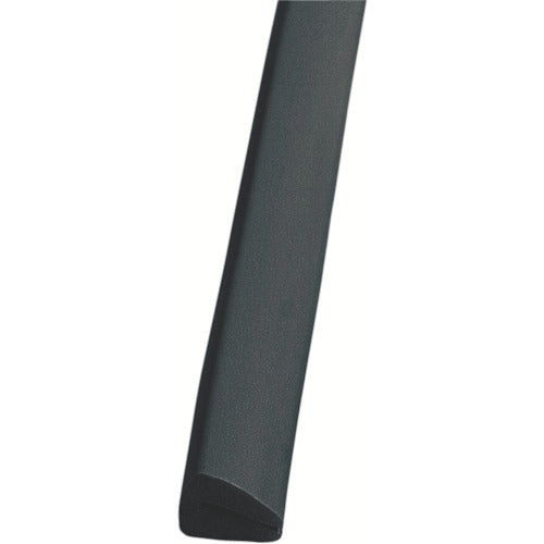 CAR-BOY Safety Cushion, Clamp-type, Width 9mm, Black, AC121, 1 piece