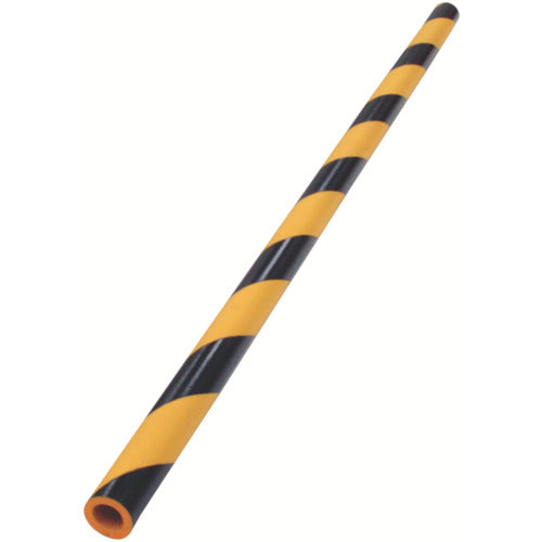 CAR-BOY 안심 쿠션 원형 90cm 내경 17mm 블랙/옐로우 AC130 1개