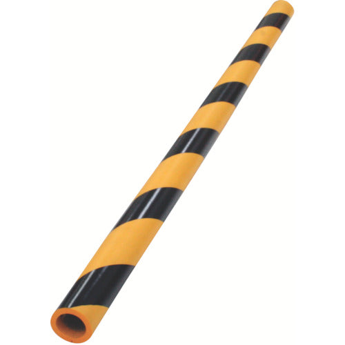 CAR-BOY 안심 쿠션 원형 90cm 내경 27mm 블랙/옐로우 AC131 1개