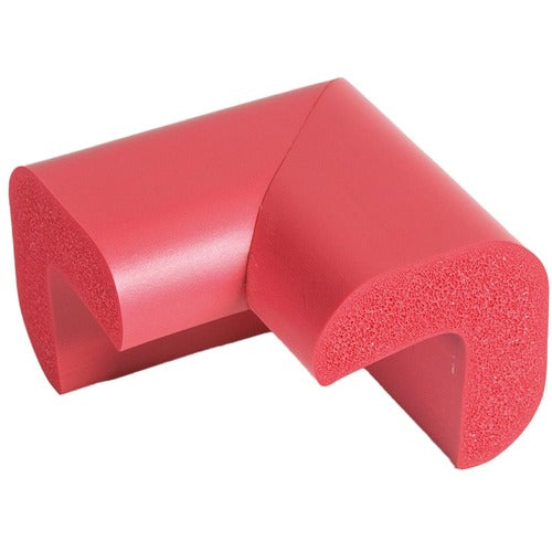 CAR-BOY 안심 쿠션 코너용 대 레드 AC17 1개