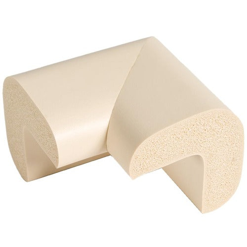 CAR-BOY Safety Cushion for Corners, Large, Ivory, AC23, 1 Piece