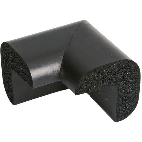 CAR-BOY 안심 쿠션 코너용 대 블랙 AC24 1개