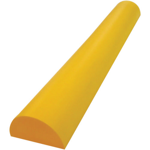 CAR-BOY 안심 쿠션 반원형 옐로우 AC40 1개