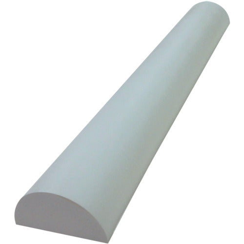 CAR-BOY Safety Cushion, Semicircular, Light Gray, AC42, 1 pc