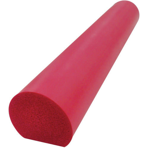 CAR−BOY 安心クッション かまぼこ型 レッド AC44 1 本
