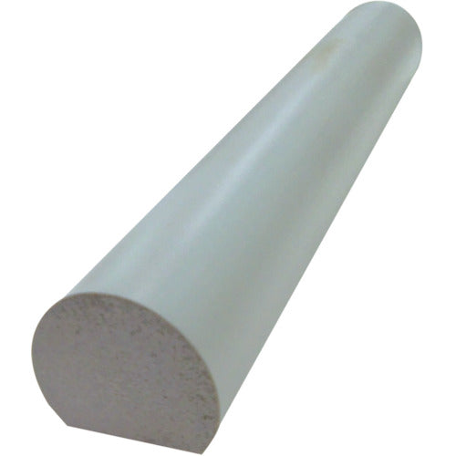 CAR-BOY Safety Cushion, Kamaboko Shape, Light Gray, AC47, 1 Piece