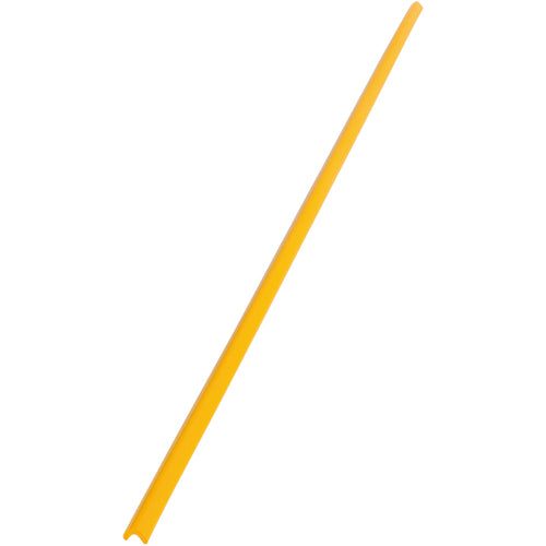 CAR-BOY Safety Cushion L-Shaped 900mm Extra Thin Yellow AC58 1 Piece