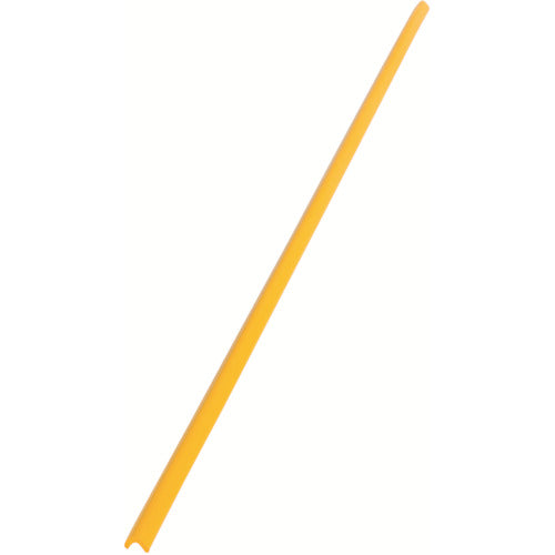 CAR-BOY Safety Cushion, L-shaped, 90cm, Ultra-thin, Oil-surface Adhesive, Yellow, AC-58YS, 1 pc