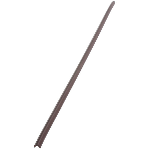 CAR-BOY Safety Cushion L-Shaped 900mm Extra Thin Brown AC62 1 Piece