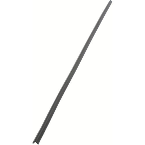 CAR-BOY Safety Cushion L-shaped 90cm Ultra-thin Oil-surface Adhesive Black AC-64YS 1 pc