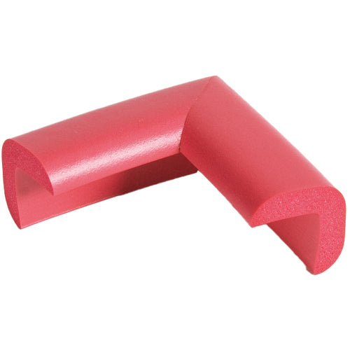 CAR-BOY Safety Cushion for Corners, Thin, Red, AC65, 1 pc