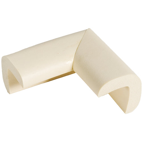CAR-BOY Safety Cushion for Corners, Thin, Ivory, AC71, 1 pc