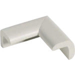 CAR-BOY Safety Cushion for Corners, Extra Thin, Light Gray, AC77, 1 pc